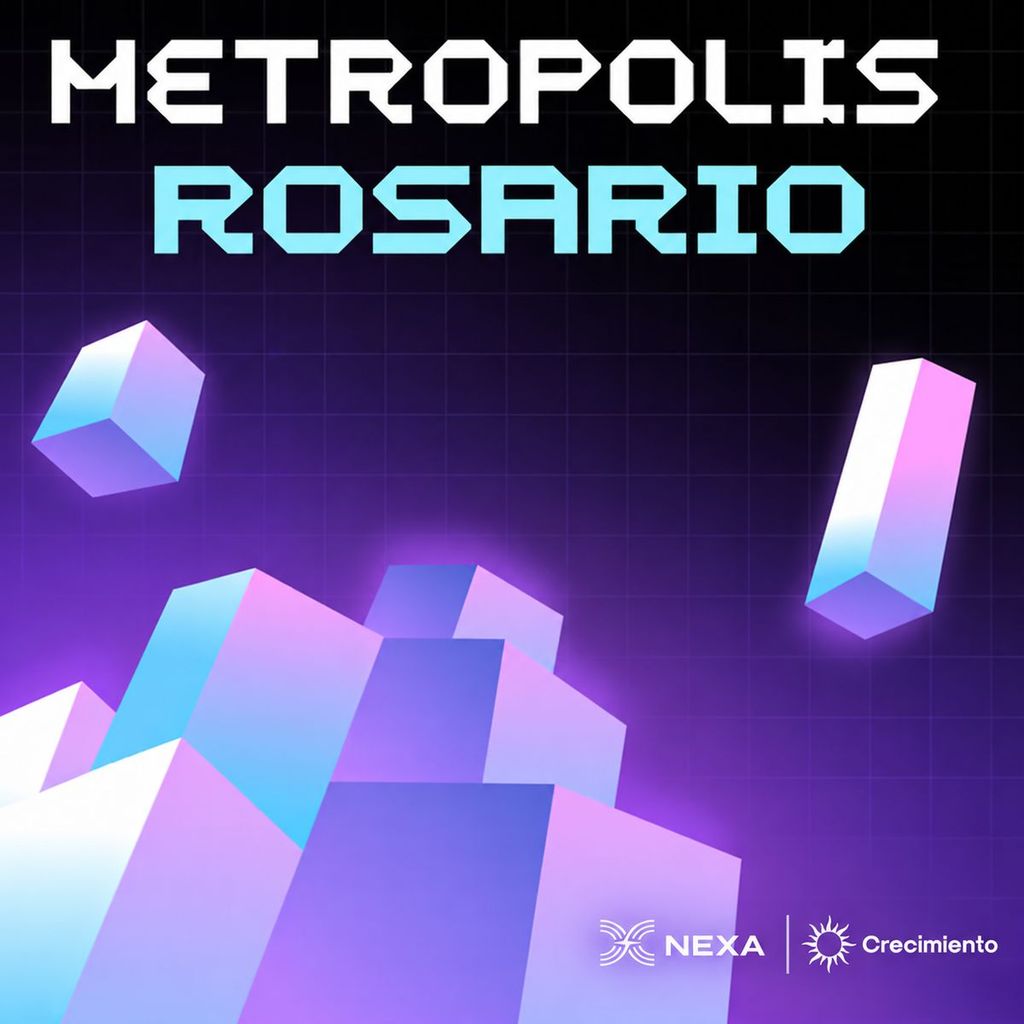 Monad Metrópolis Chapter Rosario
