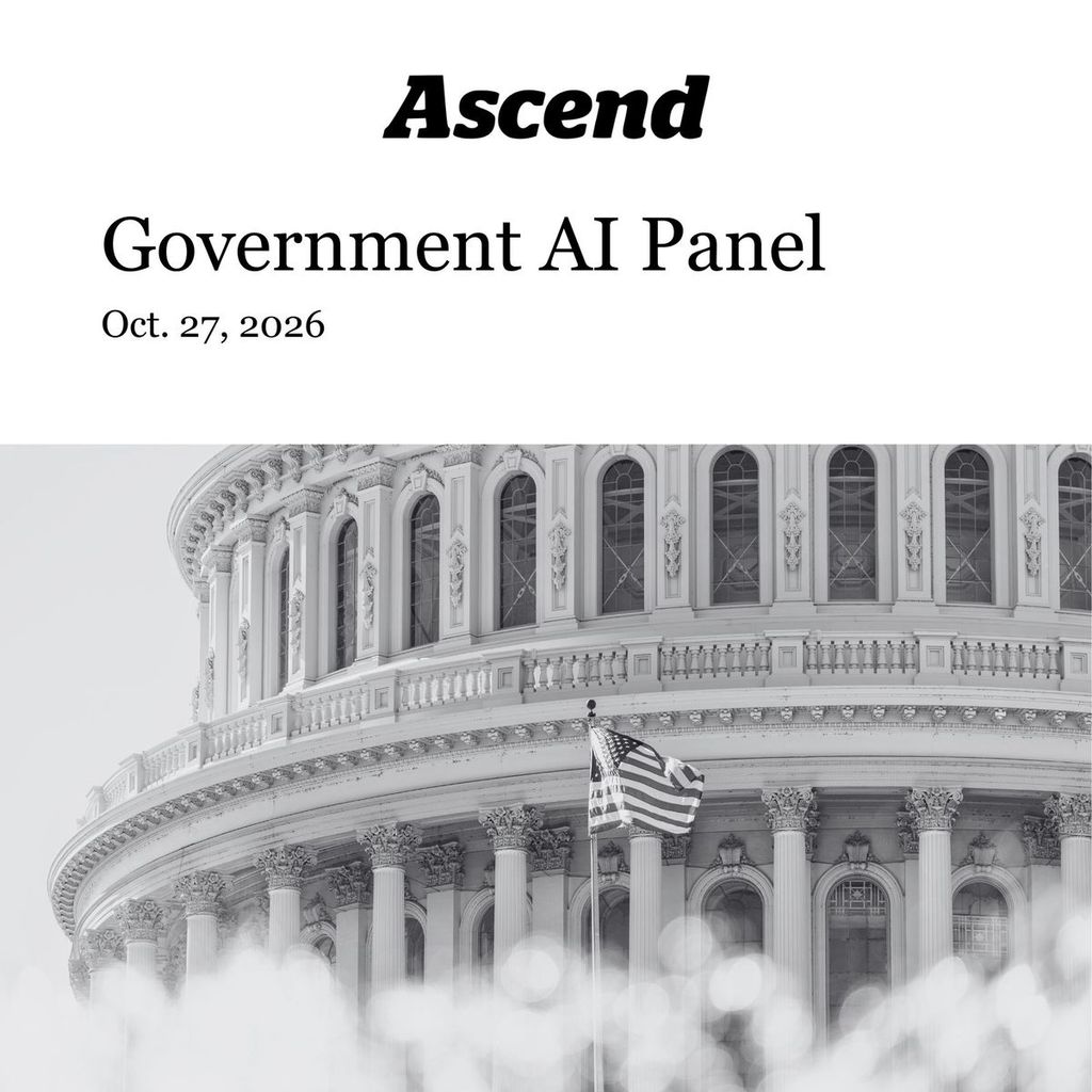 AI in Government Panel - AI Week