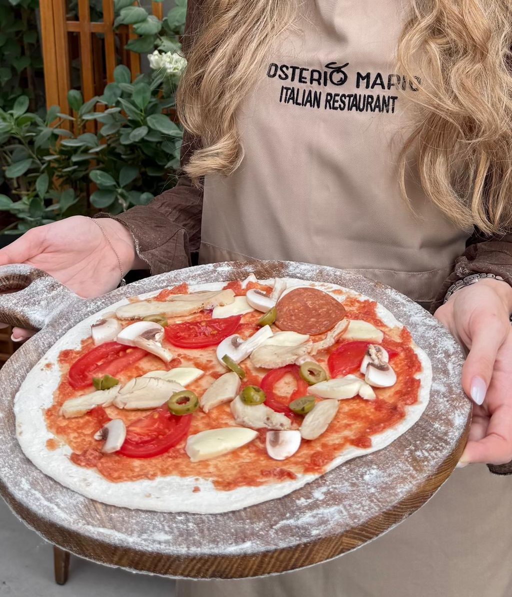 Expat Mums Dubai | The Pizza Edit: Mums Only 🍕@Osteria Mario Festival City