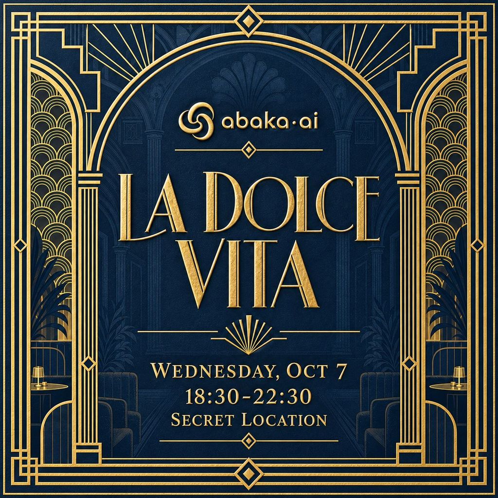 La Dolce Vita with Abaka AI @ COLM 2026