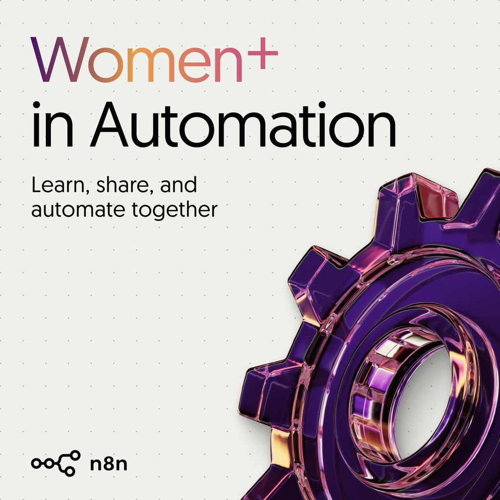 n8n Pune x Women+ in Automation Workshop