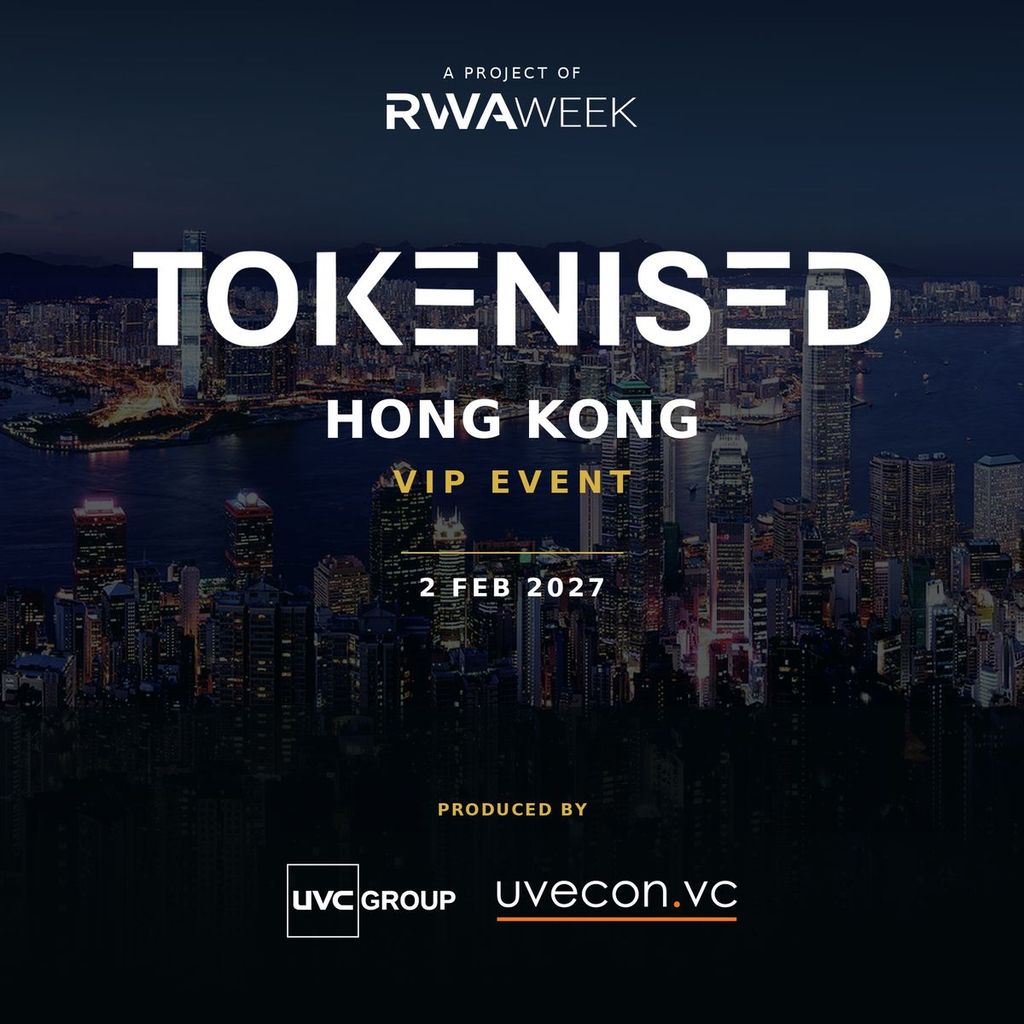 TOKENISED HONG KONG VIP EVENT