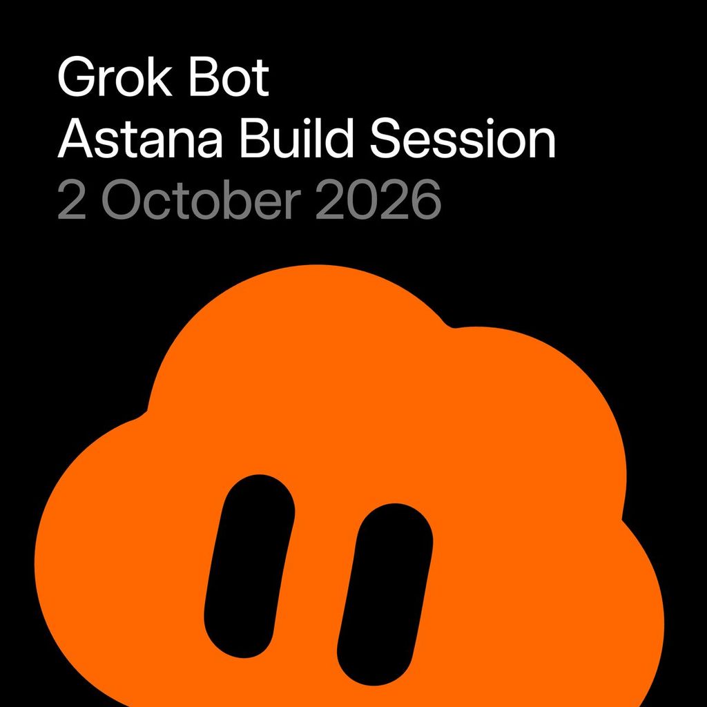 Grok Bot meetup Astana