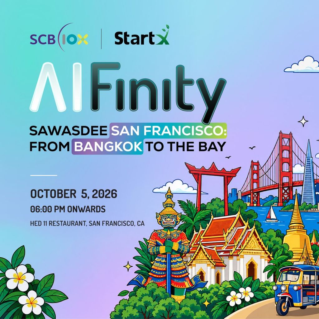 [Invite-Only] SCB 10X × StartX: AIFinity Community Networking Dinner