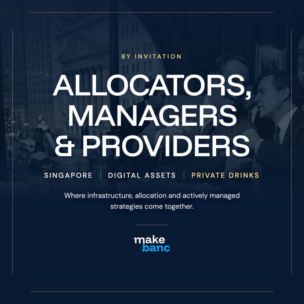 Allocators | Managers | Providers | VIP Drinks (invite only)