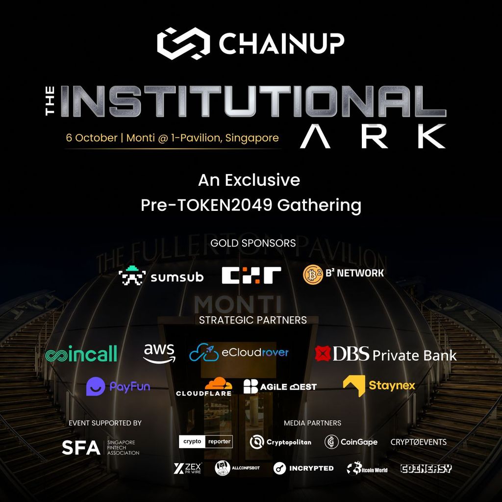 The Institutional Ark: Anchoring the Next Era of Digital Asset Growth