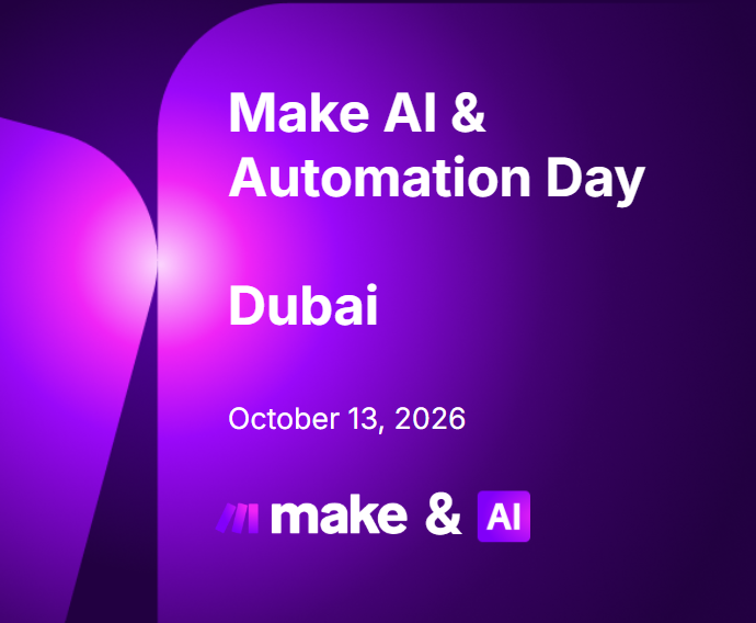 Make AI & Automation Day - Dubai