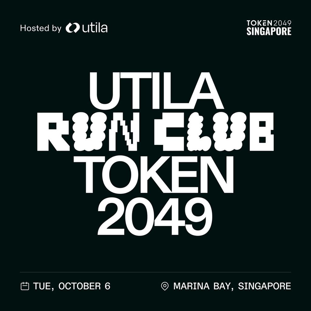 Utila Run Club: TOKEN2049