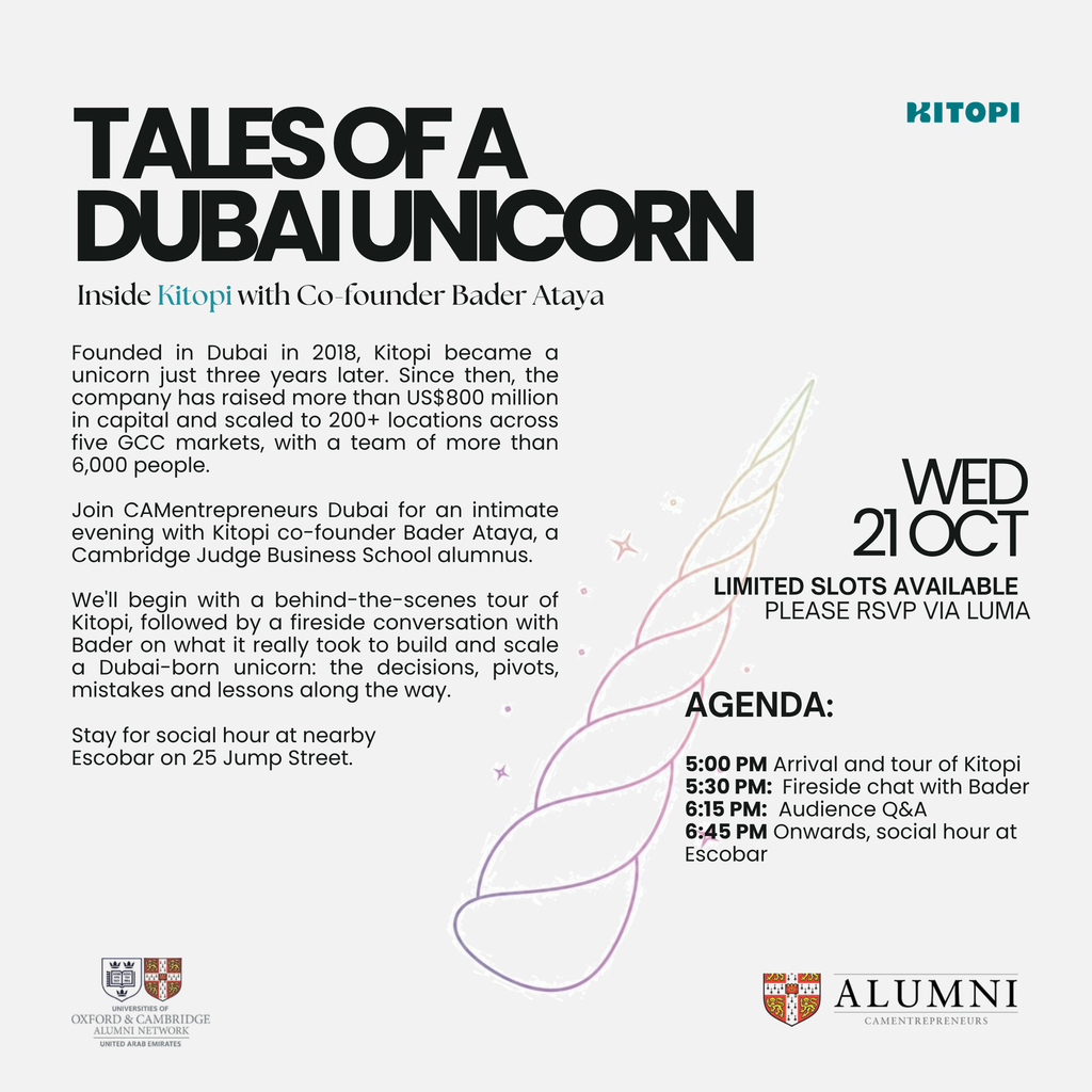 Tales of a Dubai Unicorn: Inside Kitopi