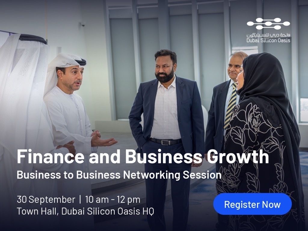 Finance and Business Growth: Business to Business Networking Session