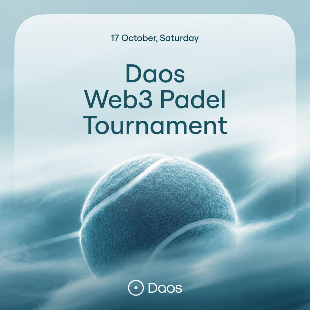 The biggest Web3 Padel Tournament in Dubai! 🎾