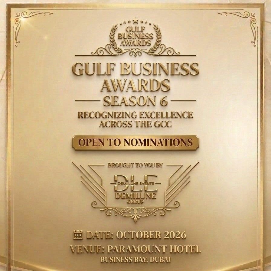 Gulf Business Awards Season 6