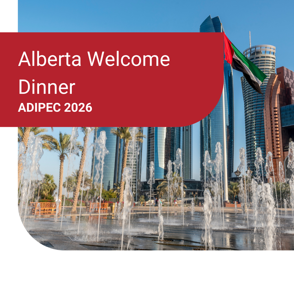 Alberta Welcome Dinner at ADIPEC 2026