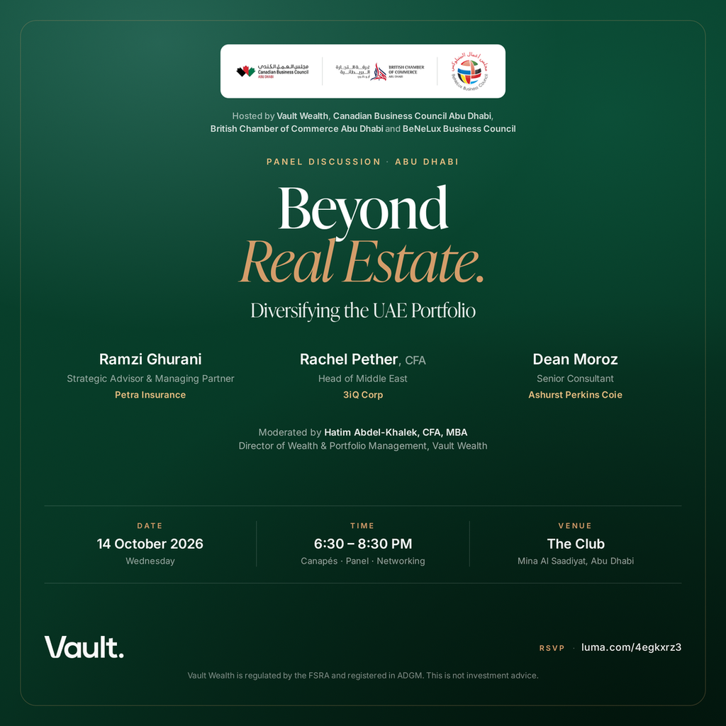 Beyond Real Estate: Diversifying the UAE Portfolio