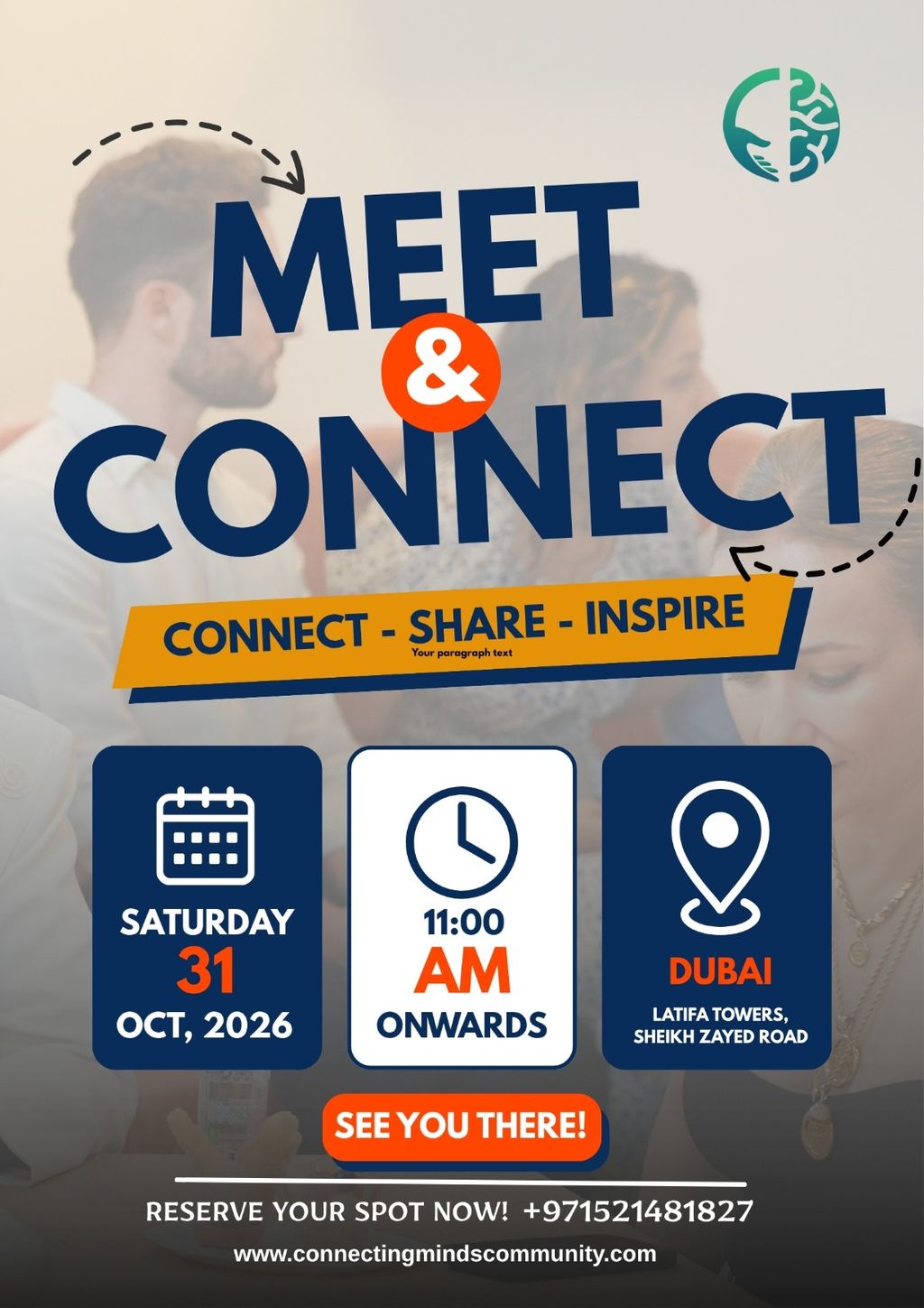 Meet & Connect: Connect Over Conversations