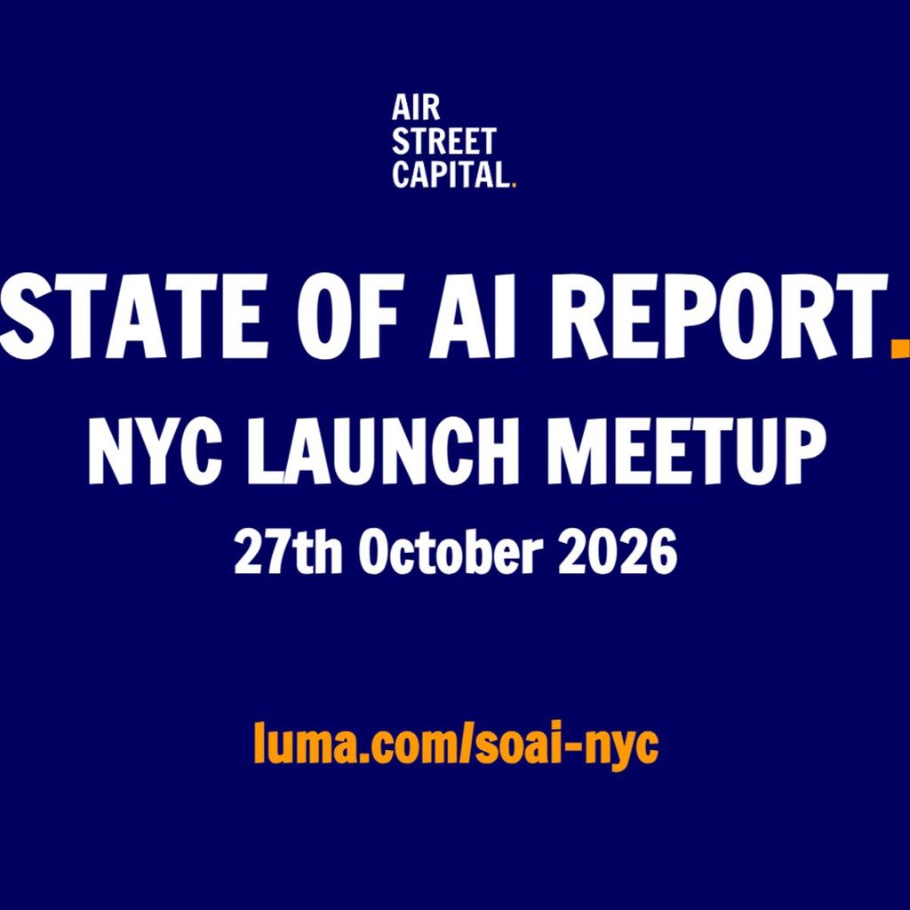State of AI 2026 - NYC launch event