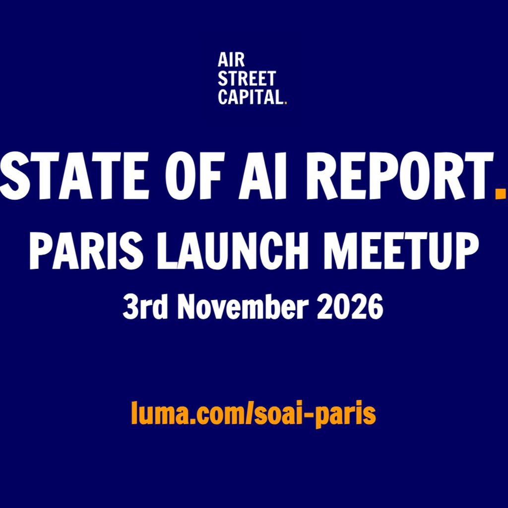 State of AI 2026 - Paris launch event