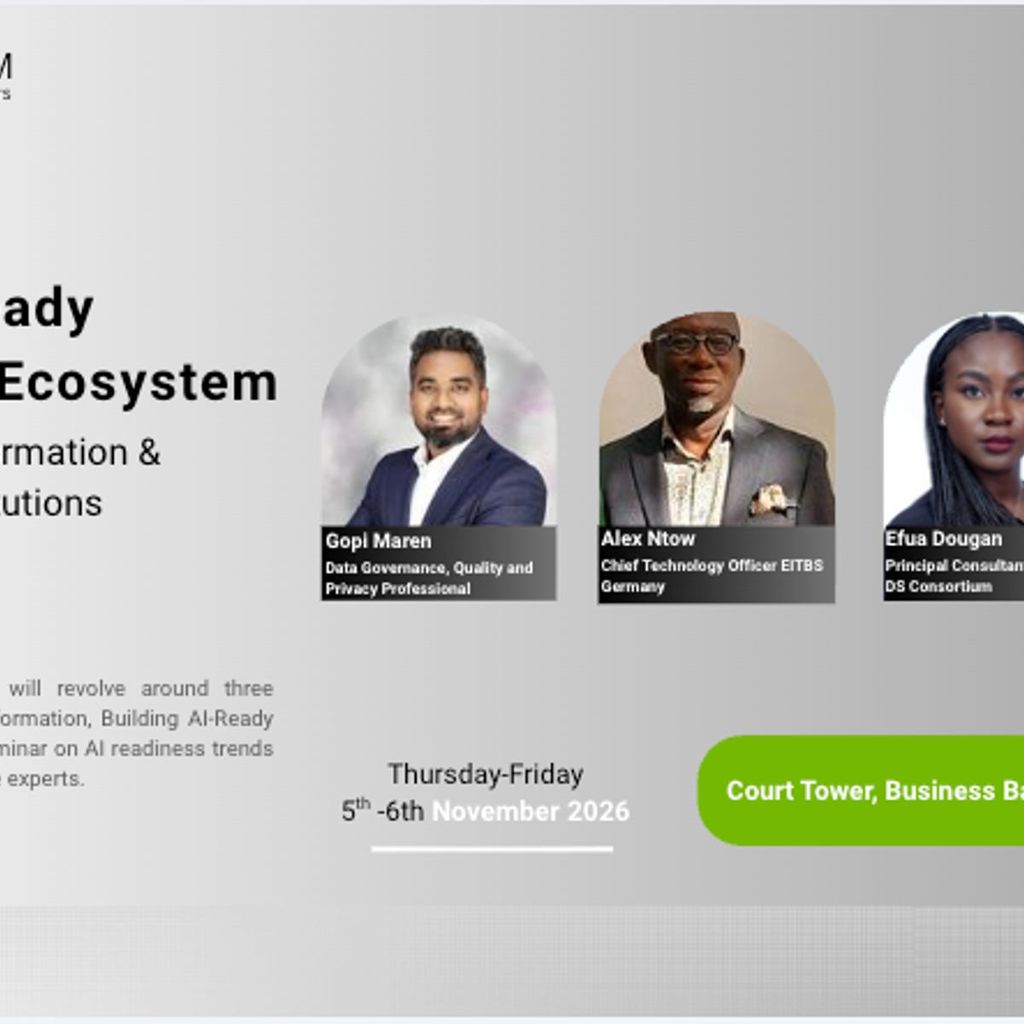 Masterclass & Seminar | Leading Digital Transformation & Building AI-Ready Institutions