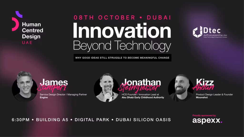 Innovation Beyond Technology