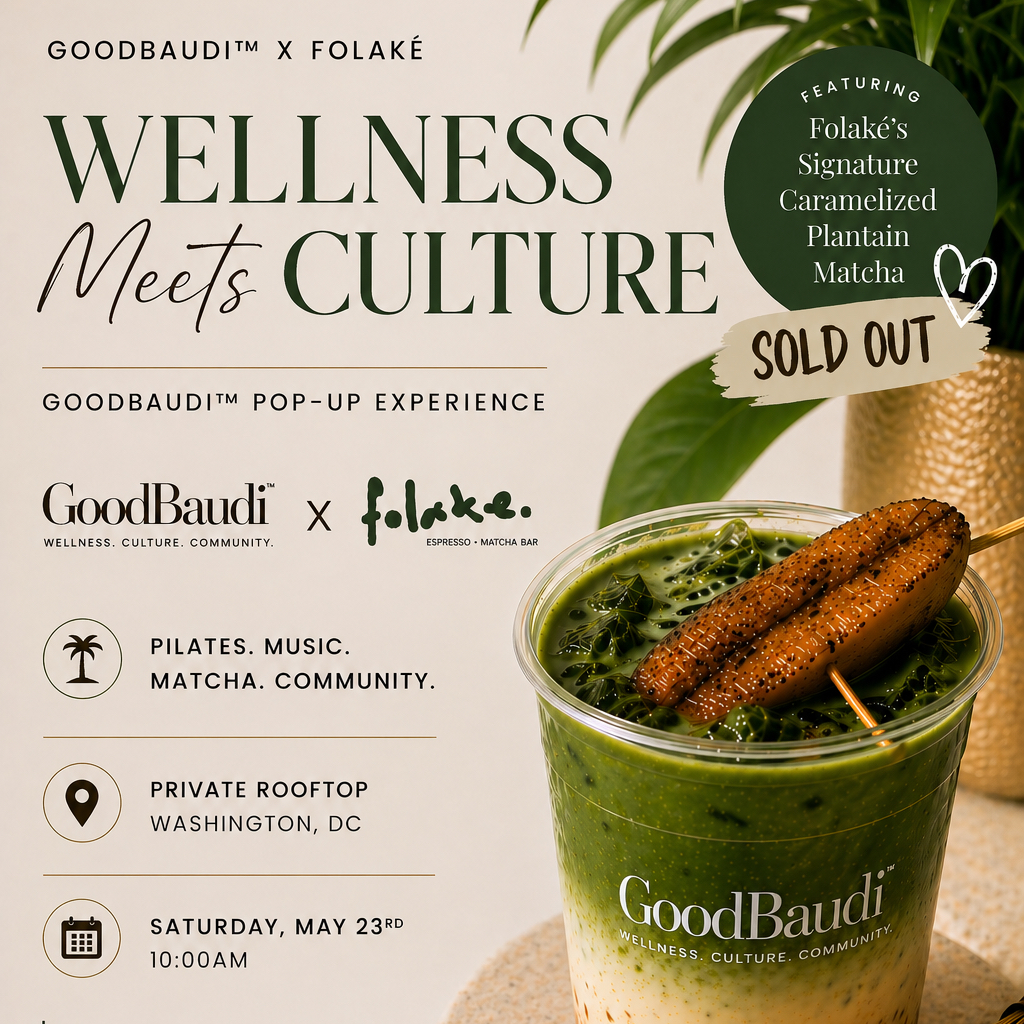GoodBaudi™ Wellness Pop-Up