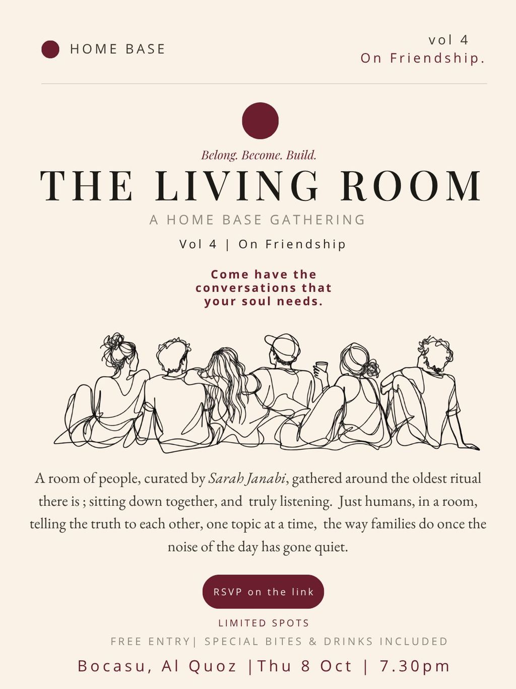 The Living Room - Vol 4 (On Friendship)