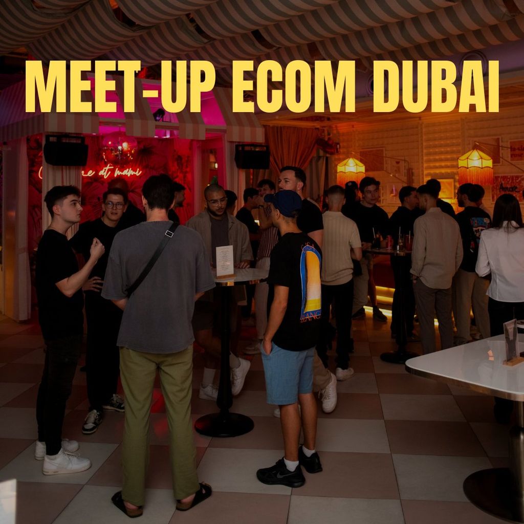 Meet-up Ecom Dubai