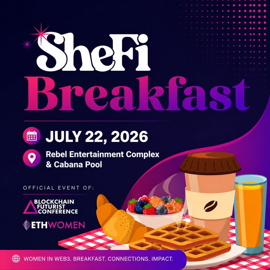 Shefi Morning Social @ Blockchain Futurist Conference