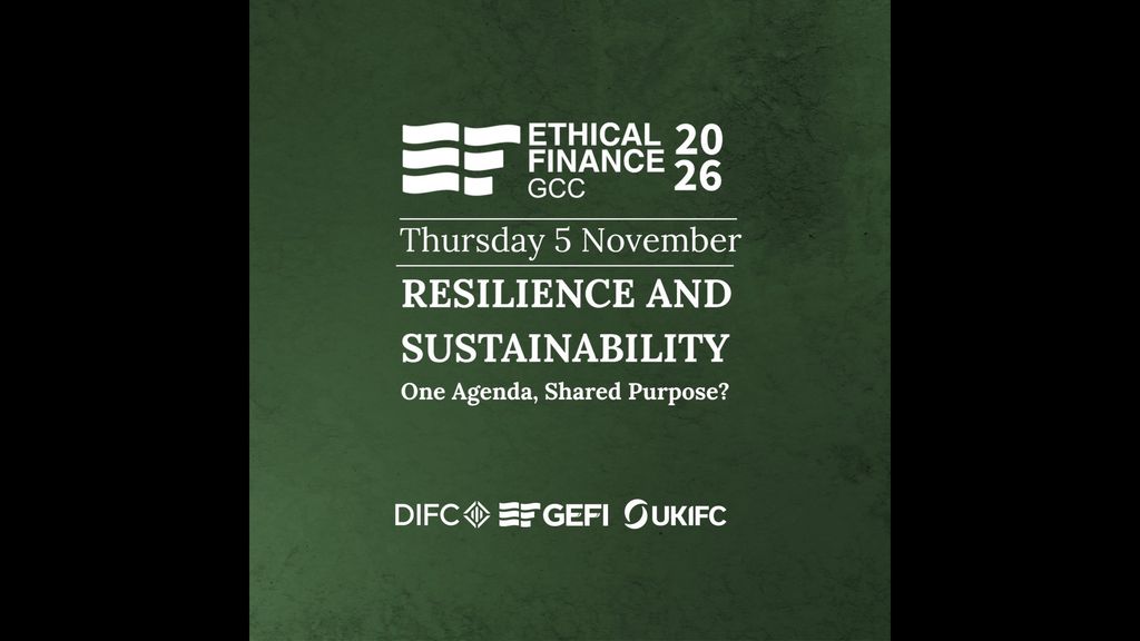 Ethical Finance GCC 2026