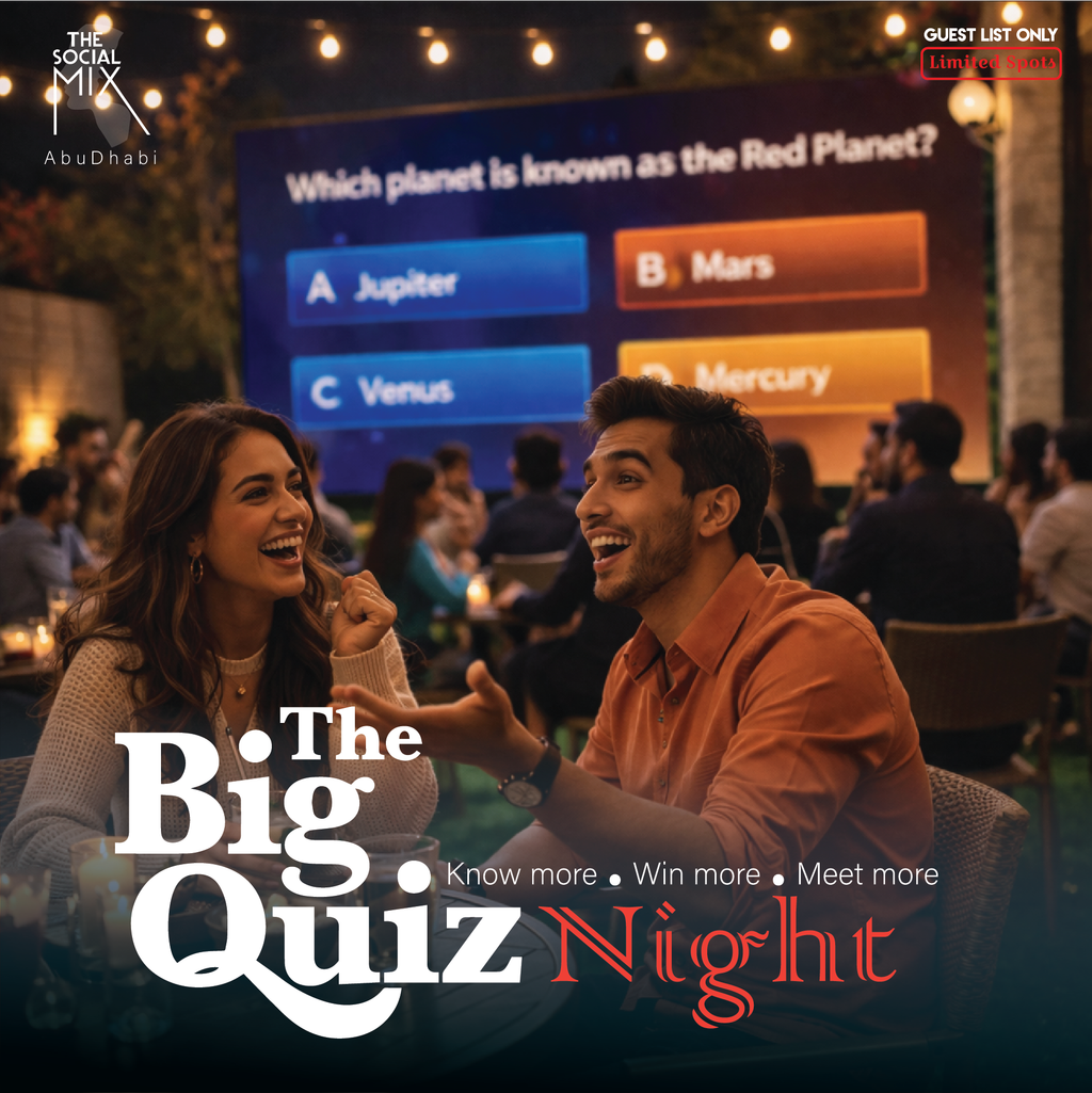 The Big Quiz Night | Abu Dhabi