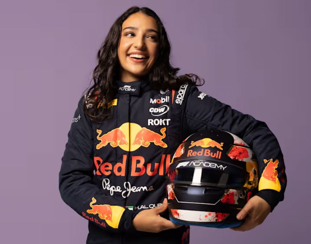 Musly x F1 Race Week with Hamda Al Qubaisi, Emirati Racing Driver | DRVN by Porsche