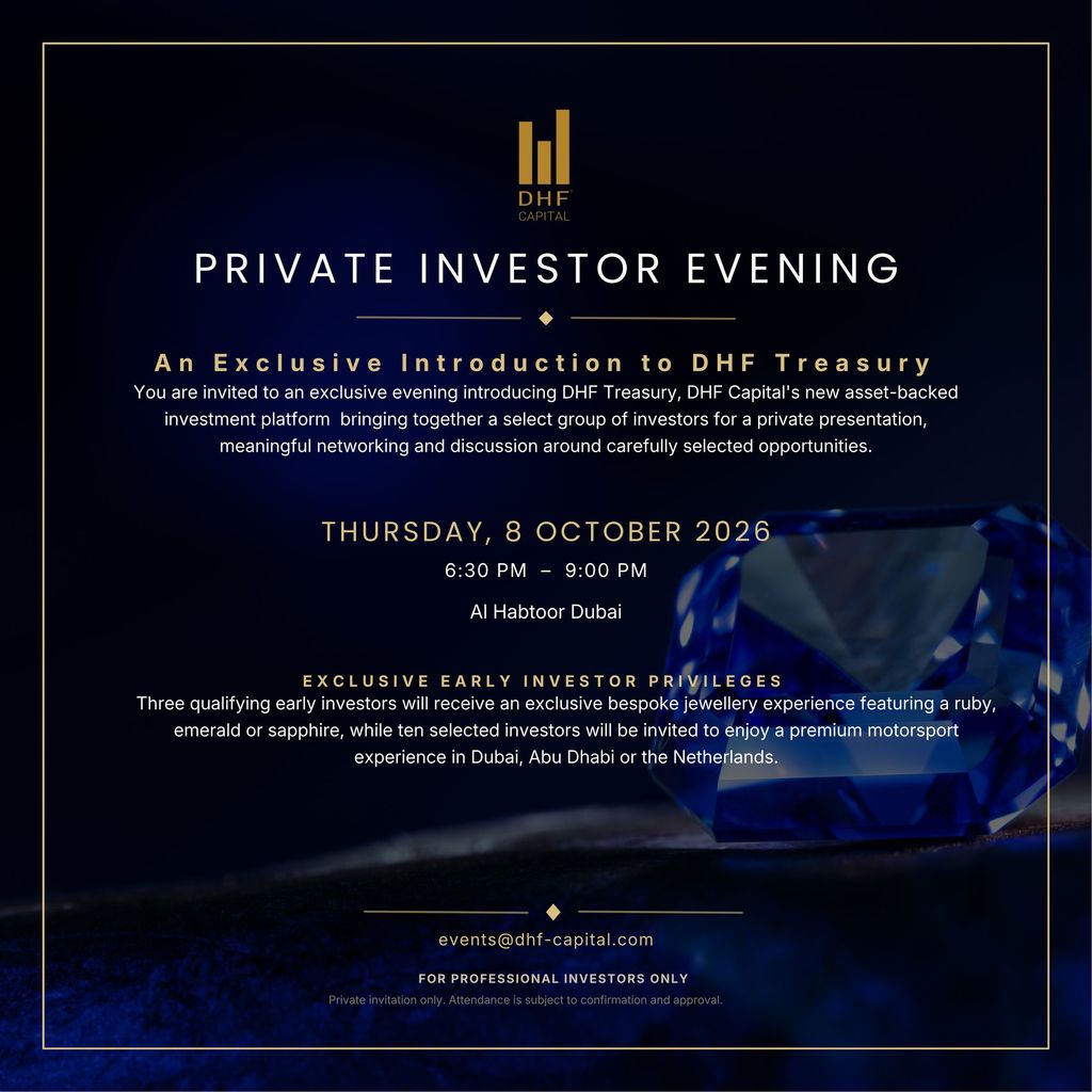 DHF Treasury Portal Launch | Exclusive Investor Evening