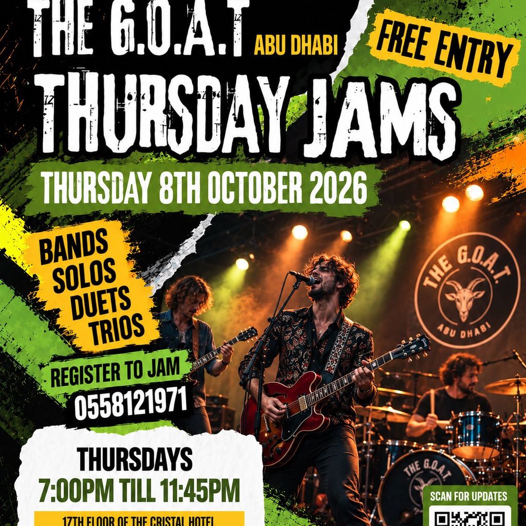 The Goat Thursday mic!