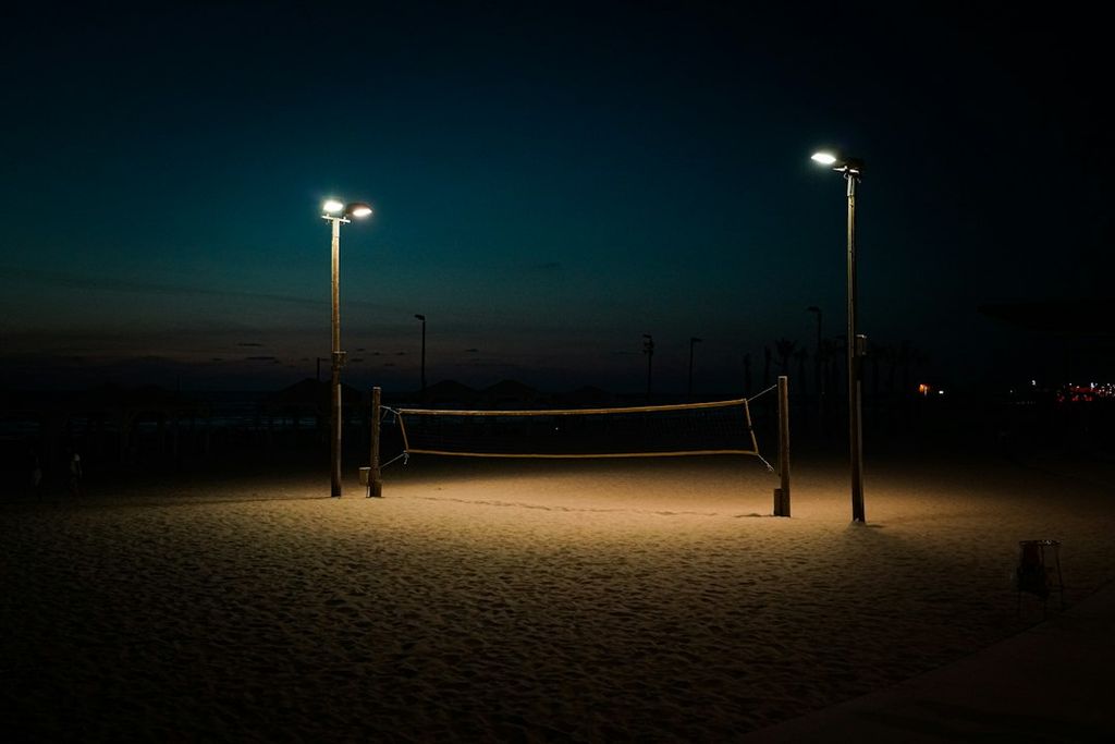 Late Night Volleyball 🏐 X BADSPACE