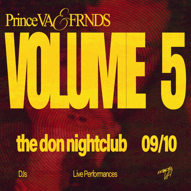 Prince VA & FRNDS - VOLUME 5