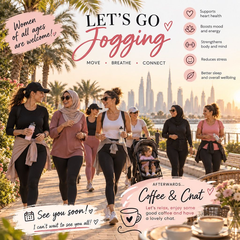 Jogging Women of All Ages