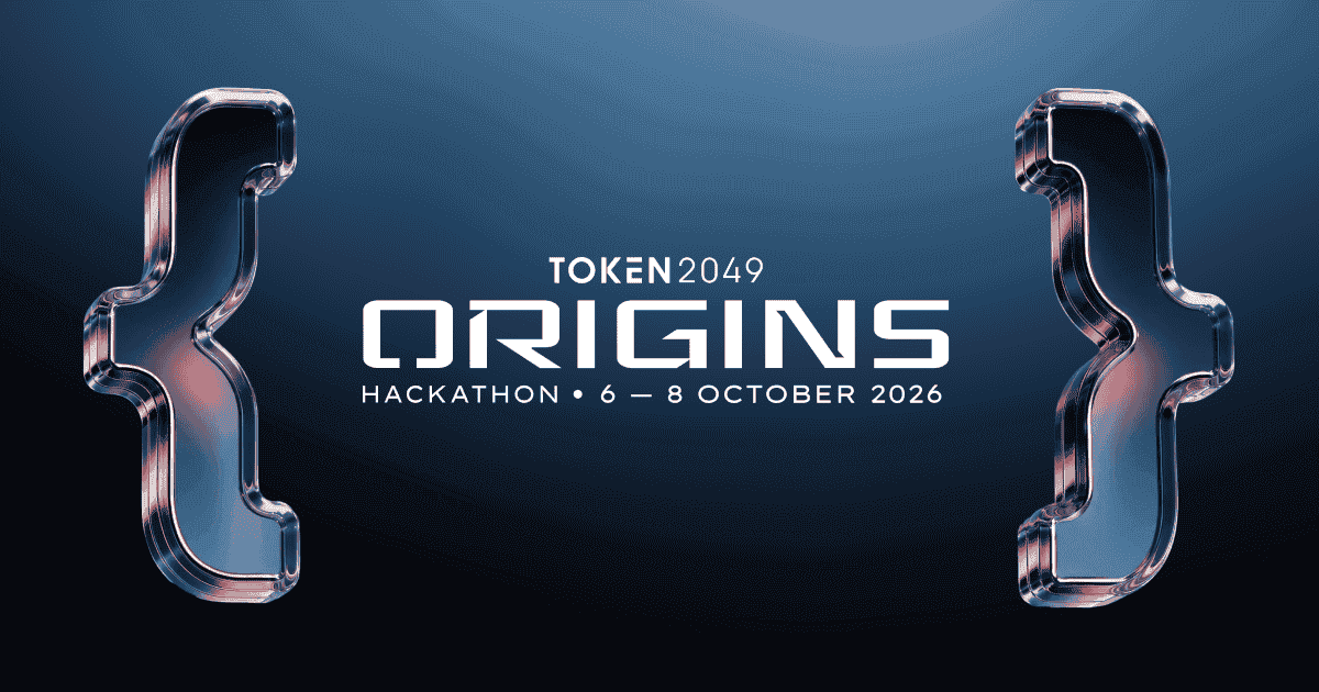 TOKEN2049 Origins Hackathon