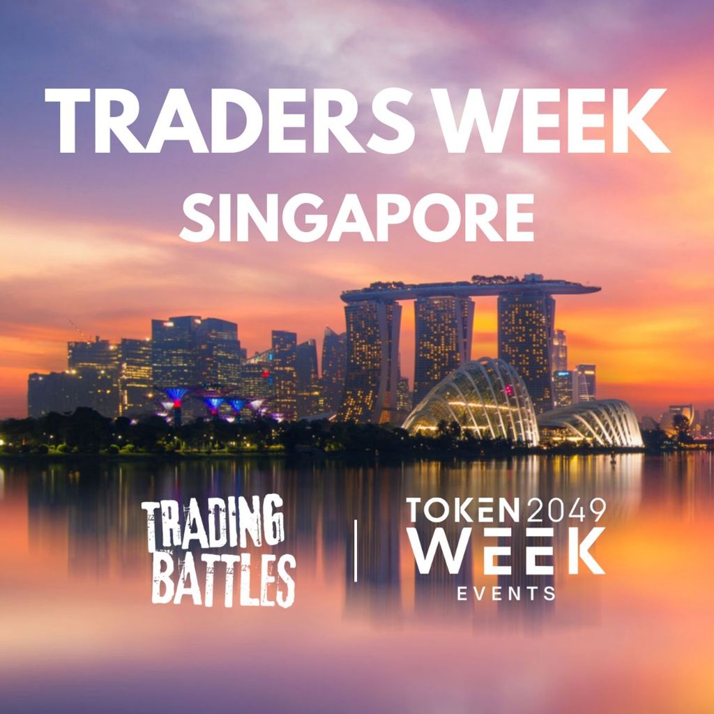 TRADERS WEEK | SINGAPORE πΈπ¬π