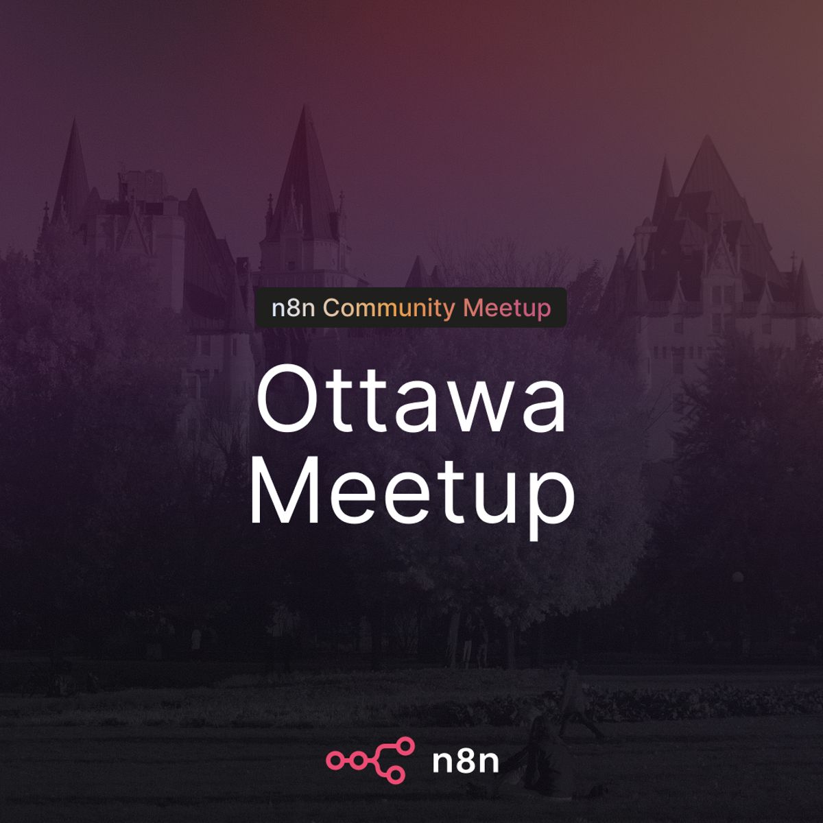 n8n Ottawa Community Meetup: Build an AI Voice Assistant (Live) + Founder Pitch