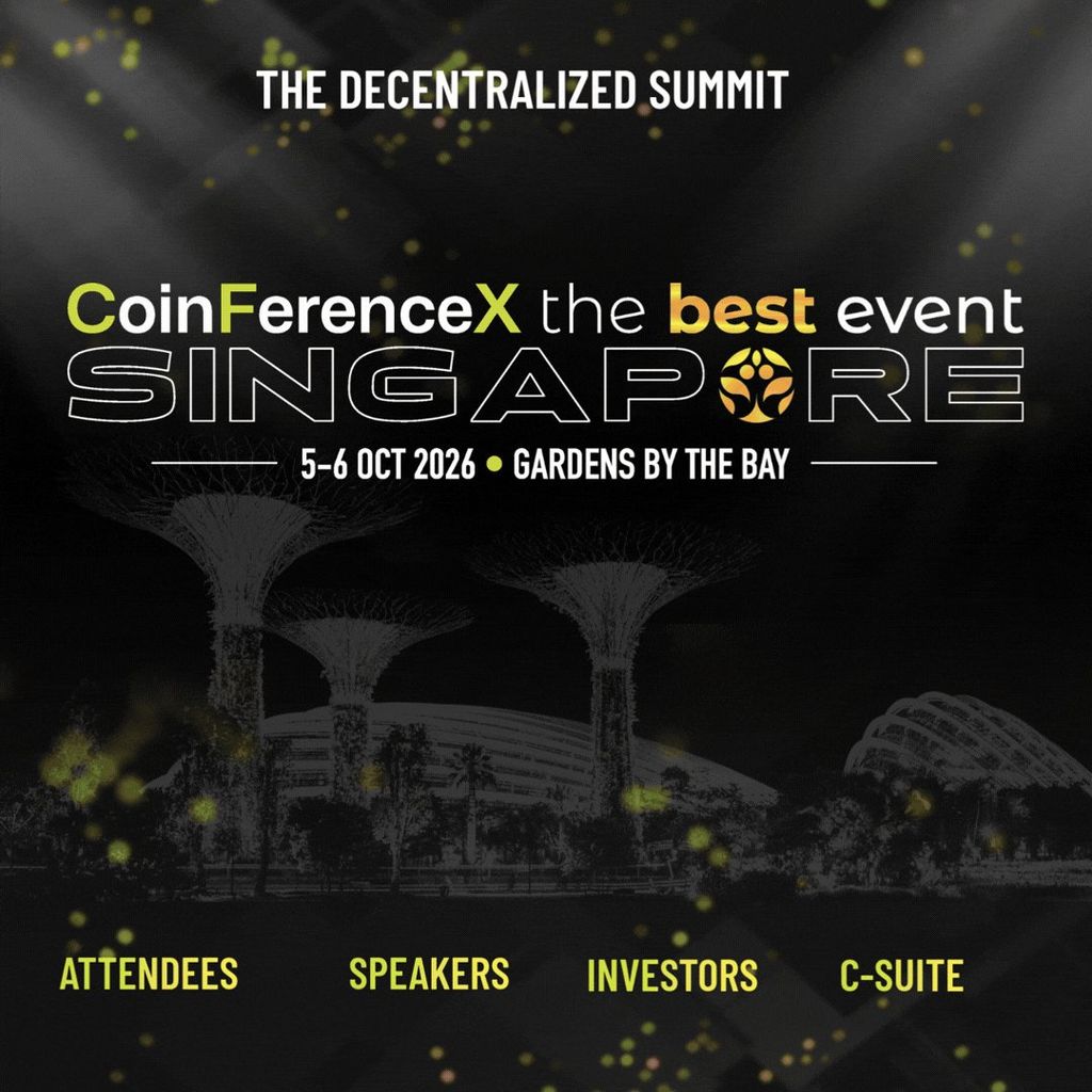CoinFerenceX The Best Event Singapore