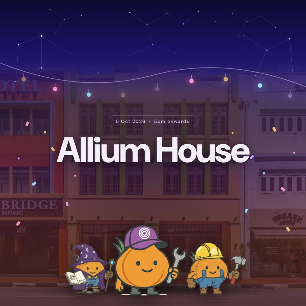 Allium Happy Hour
