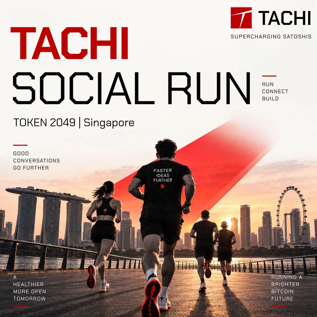 Tachi Social Run @Token2049