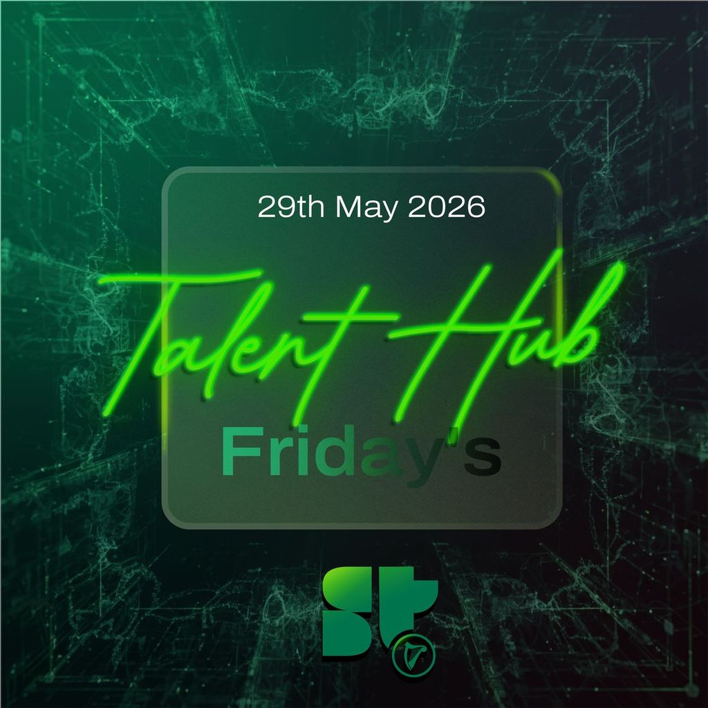 Talent Hub Friday's @ Dogpatch