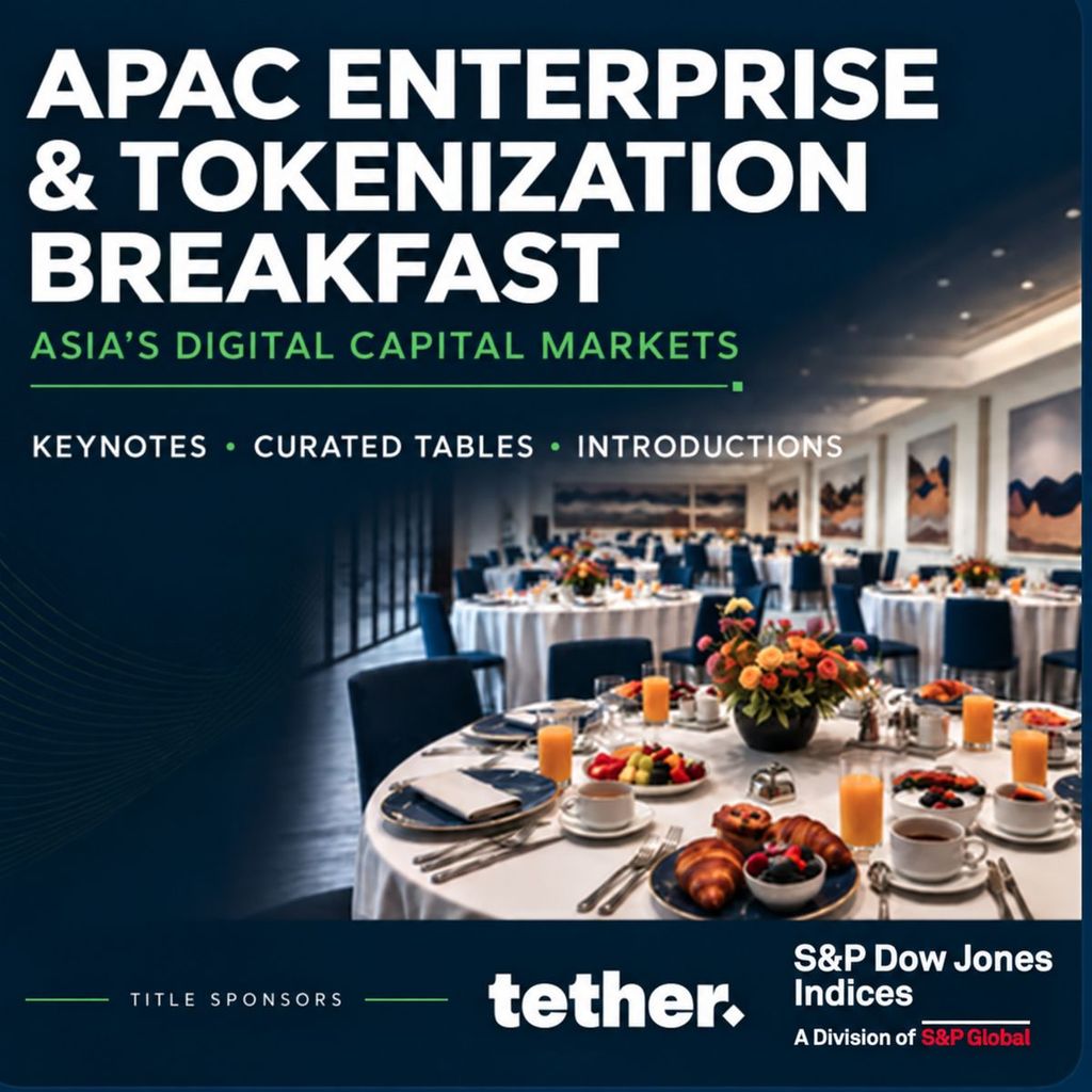 APAC Enterprise & Tokenization Breakfast