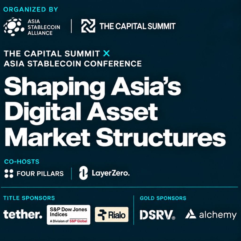 The Capital Summit x Asia Stablecoin Conference