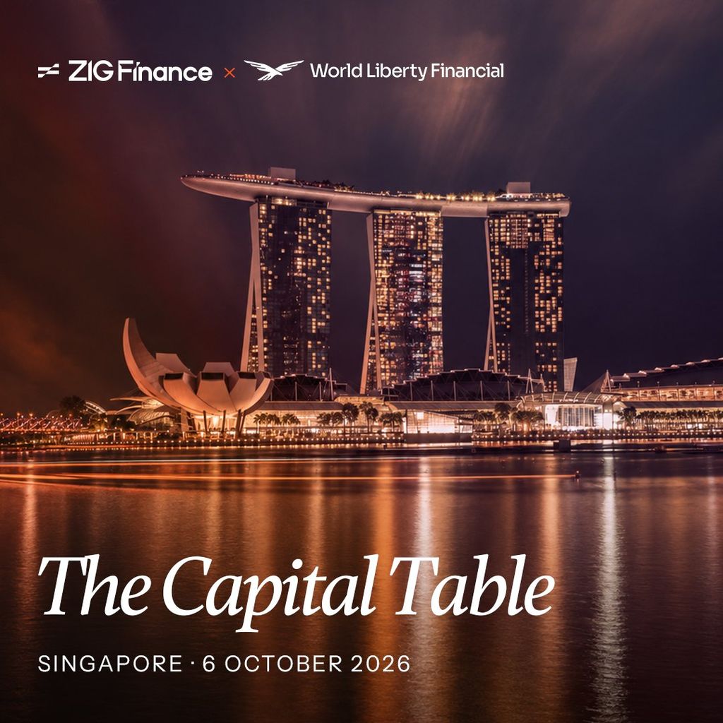 The Capital Table: ZIG Finance x World Liberty Financial