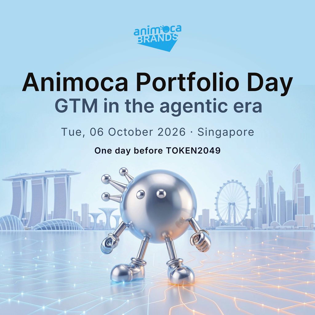 Animoca Portfolio Day - GTM in the agentic era