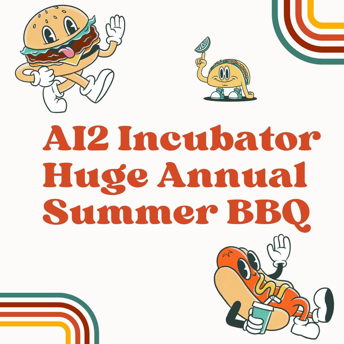 Huge Annual Summer BBQ | AI2 Incubator