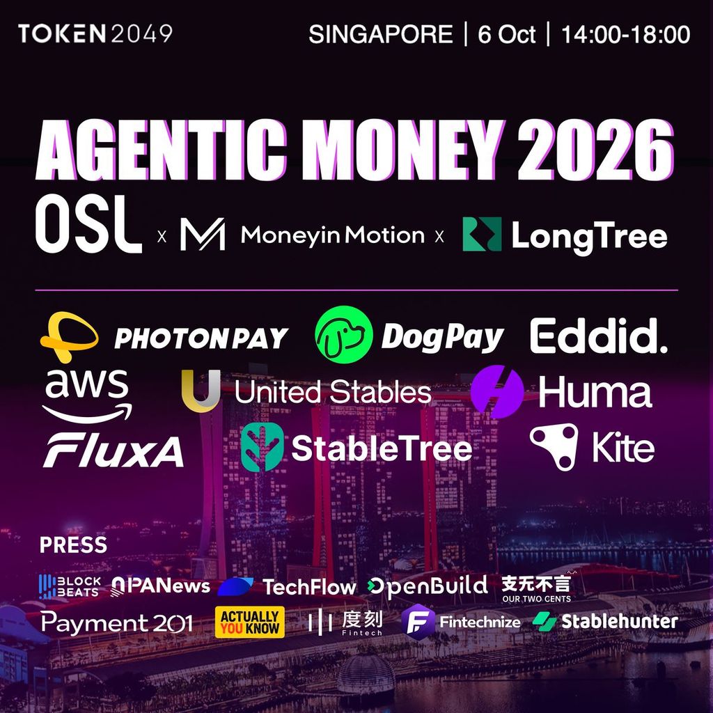 Agentic Money 2026