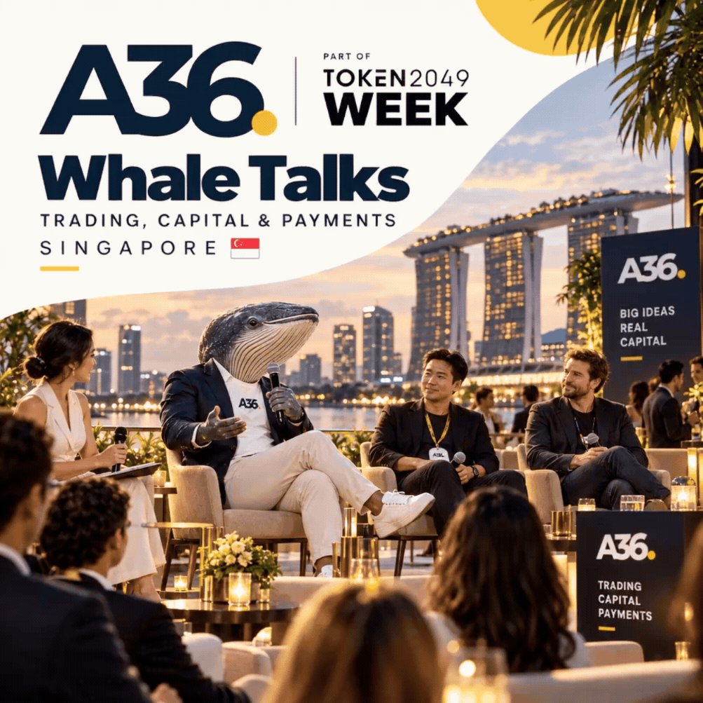 Whale Talks: Trading, Capital & Payments 🐳 🇸🇬