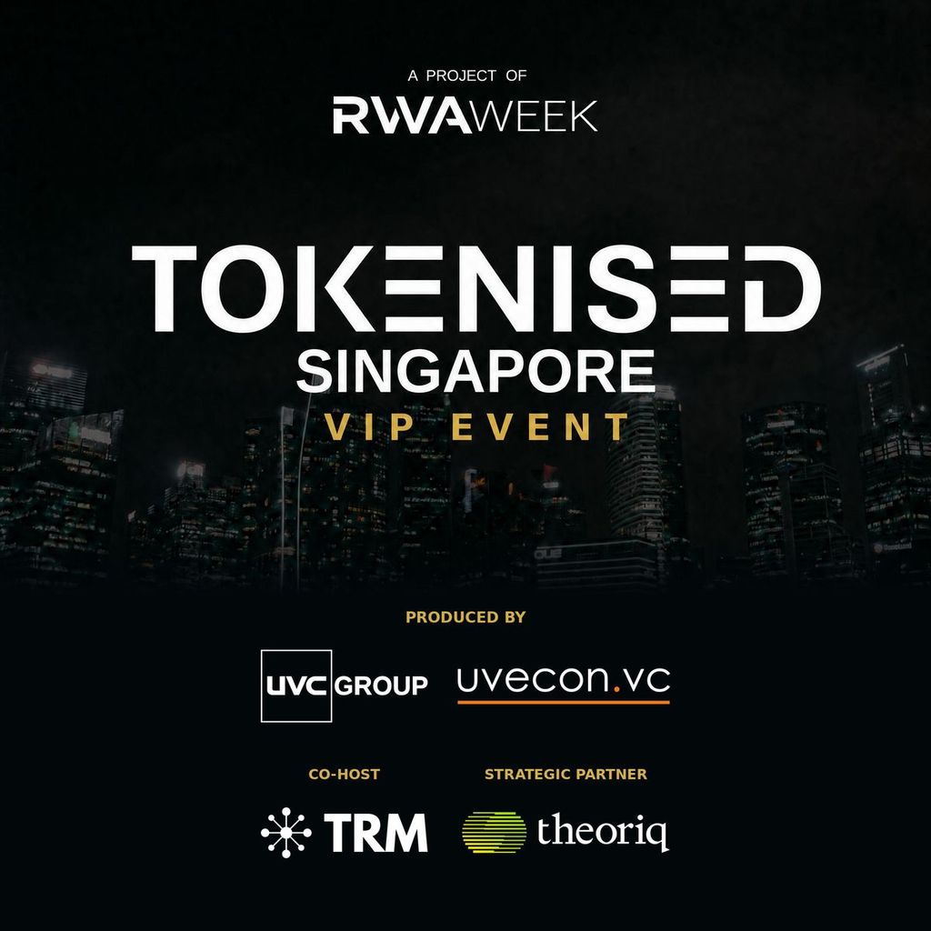 TOKENISED SINGAPORE VIP EVENT